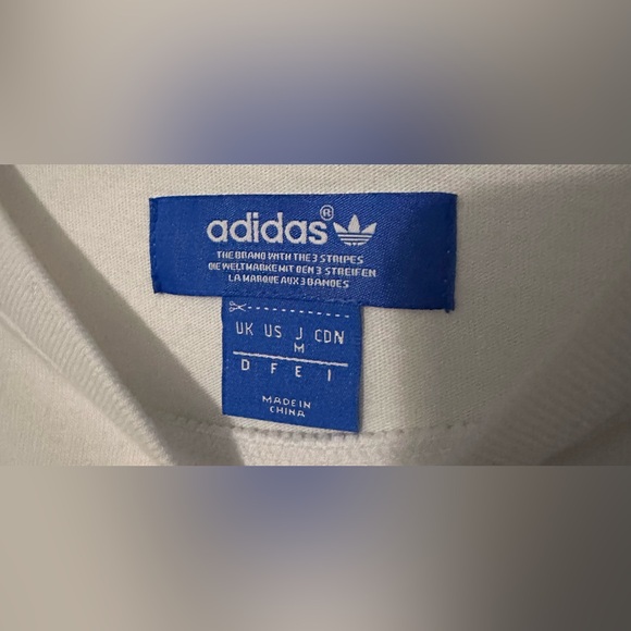 NWOT Adidas Tokyo Logo white tee - Harajuku store exclusive - Picture 4 of 7